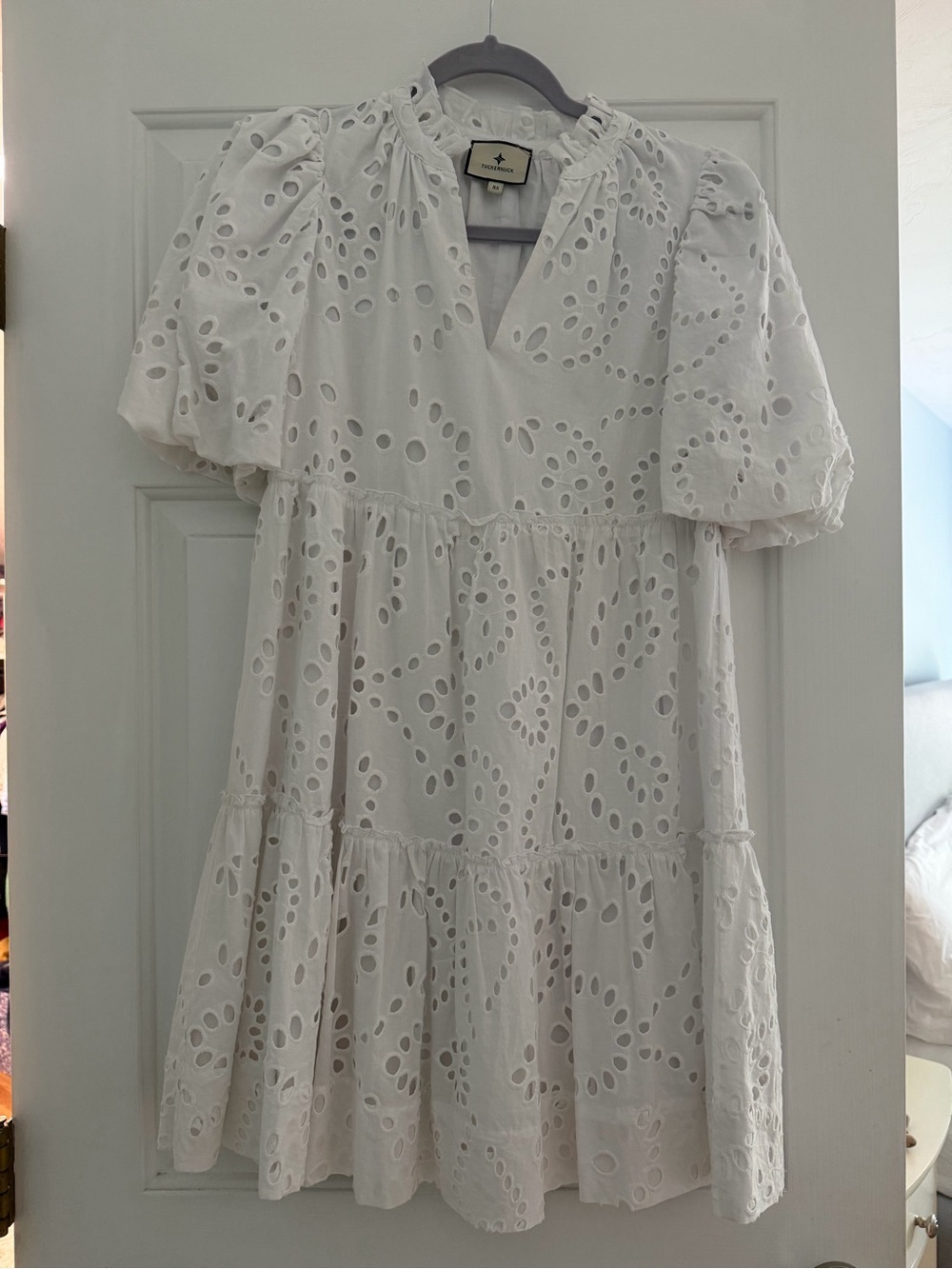 Tuckernuck White Eyelet Dress